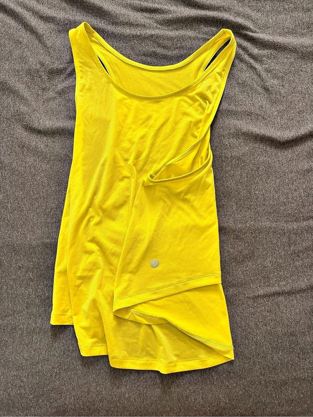 lululemon Athletic Yellow Tank Top Like New